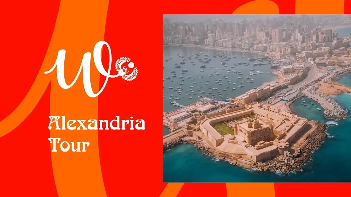 Alexandria Tour from Hurghada – Library, Qaitbay & Montazah