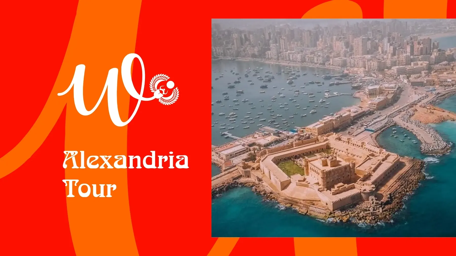 Alexandria Tour from Hurghada – Library, Qaitbay & Montazah
