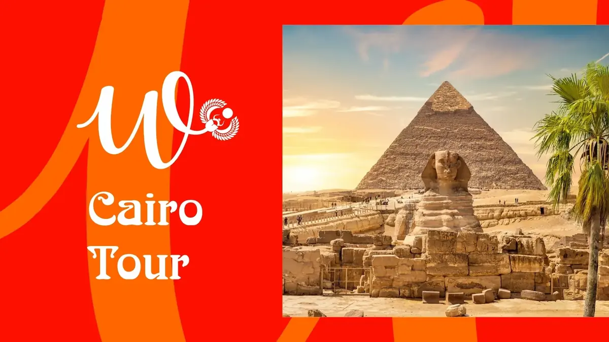 Cairo Tour from Hurghada – Pyramids, Sphinx & Museum
