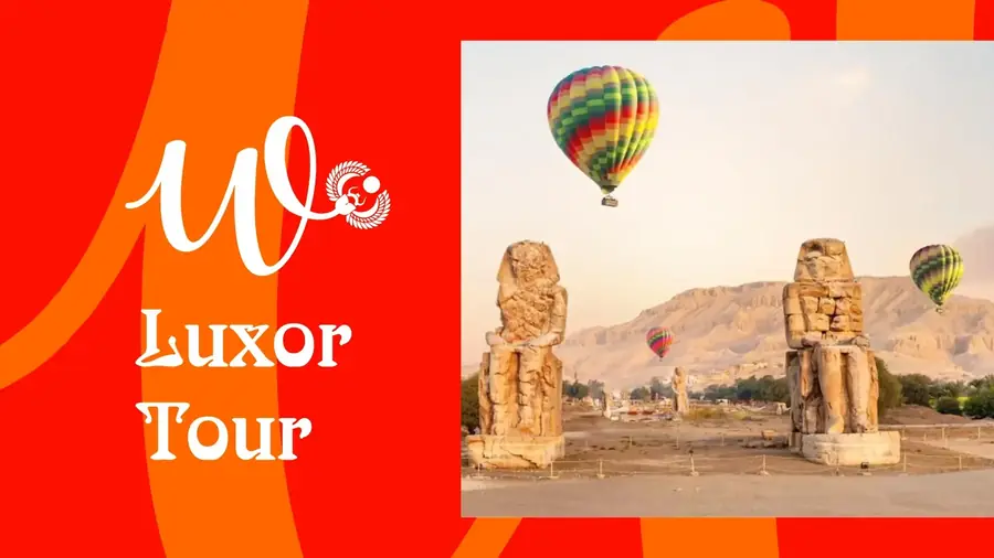 Luxor Balloon Flight – Sunrise Hot Air Balloon Ride