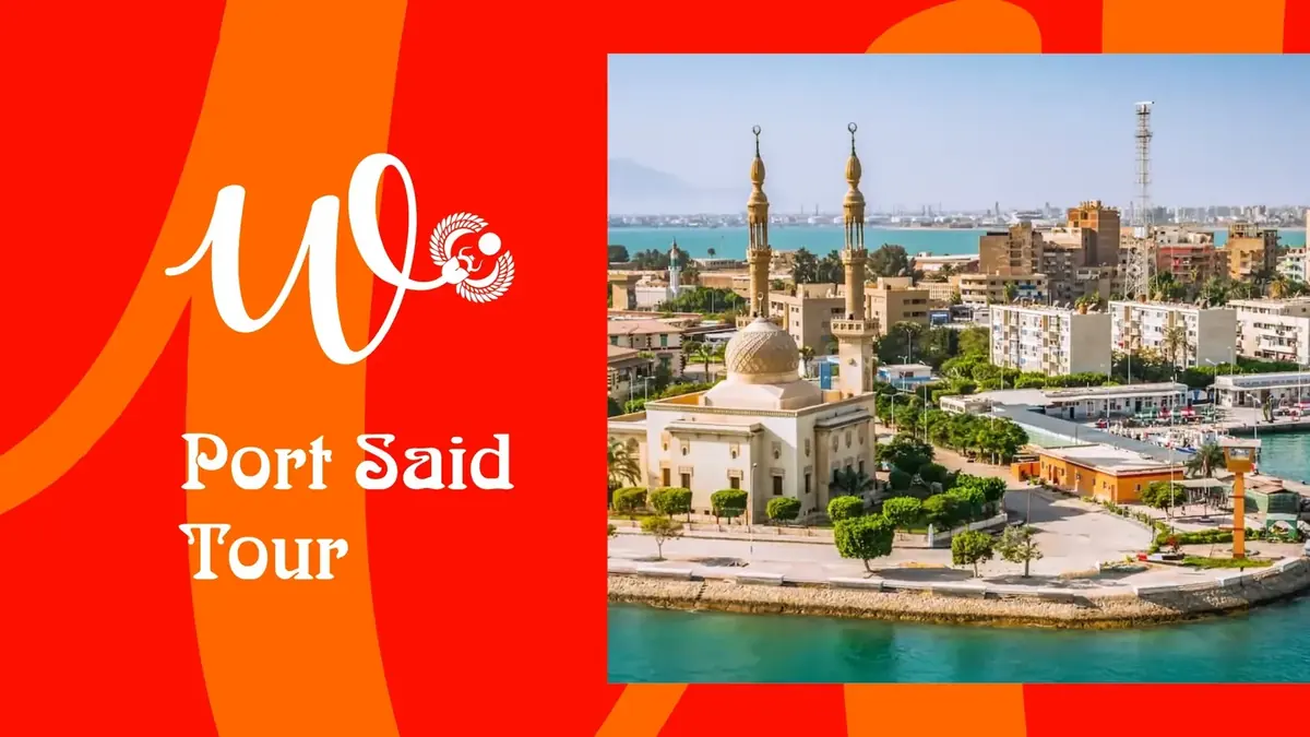 Port Said Tour from Hurghada – Suez Canal, Salt Mountain & Port Fouad