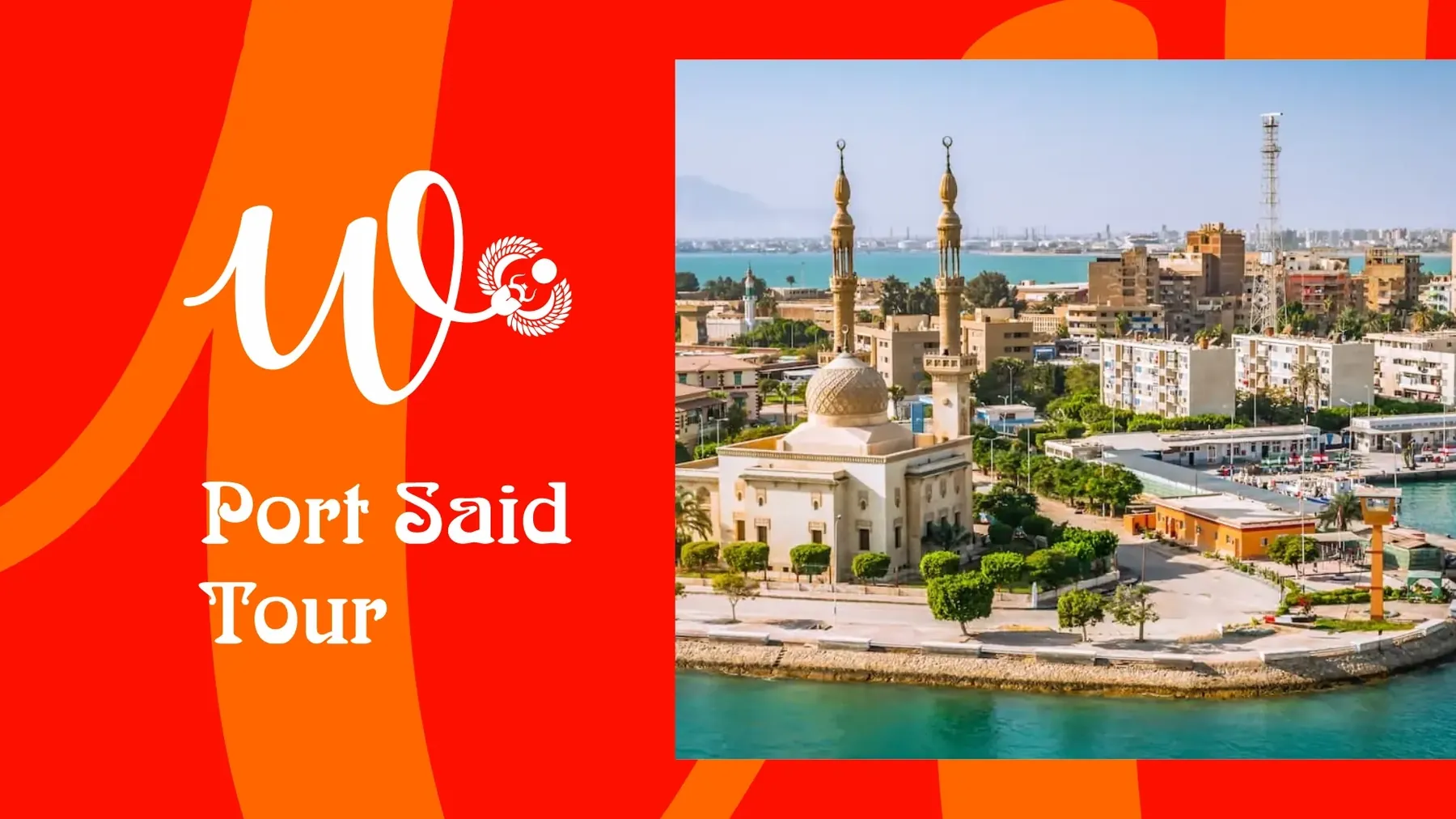 Port Said Tour from Hurghada – Suez Canal, Salt Mountain & Port Fouad