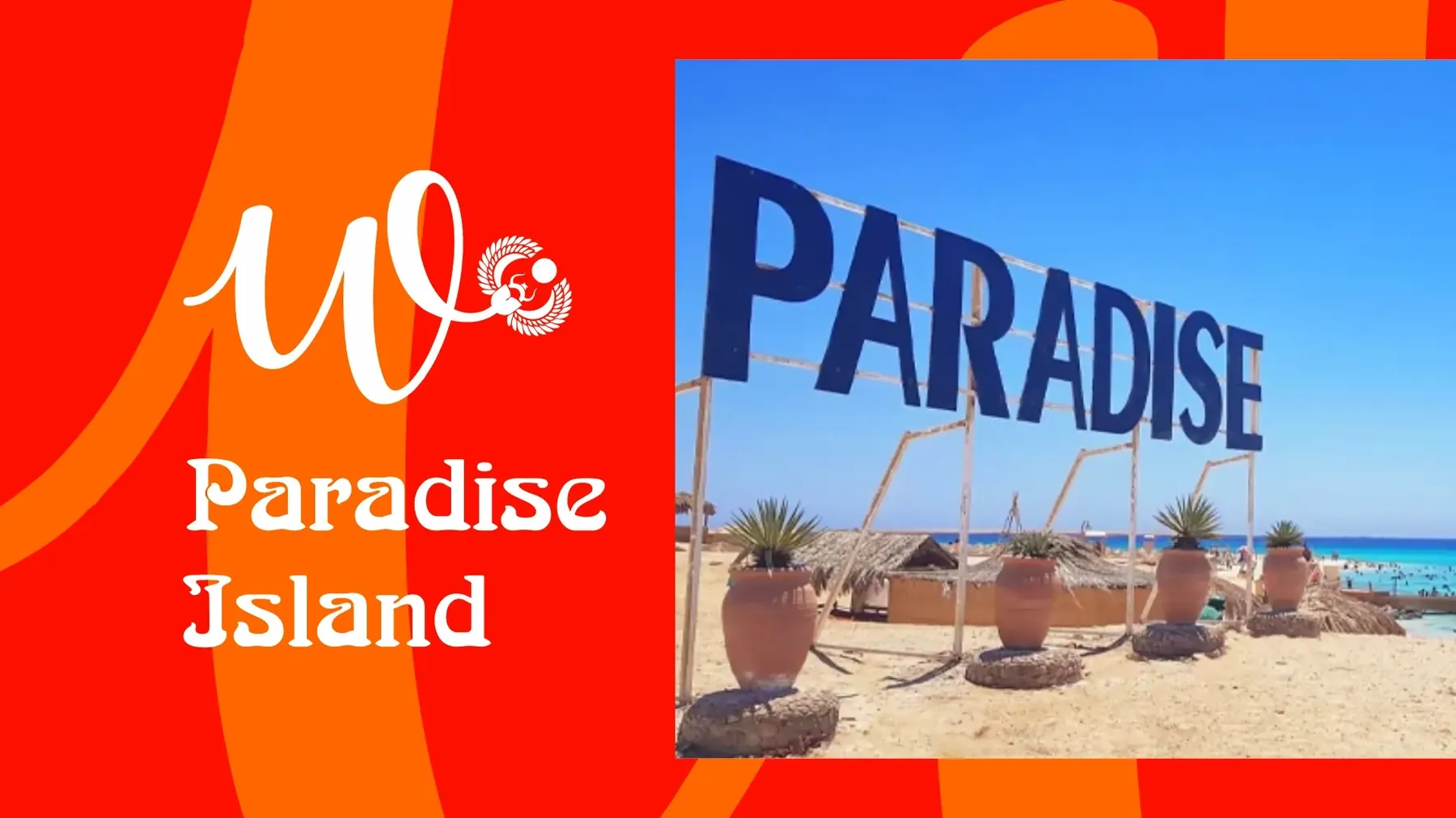 Paradise Island Hurghada Tour – Snorkeling, Beach & Lunch