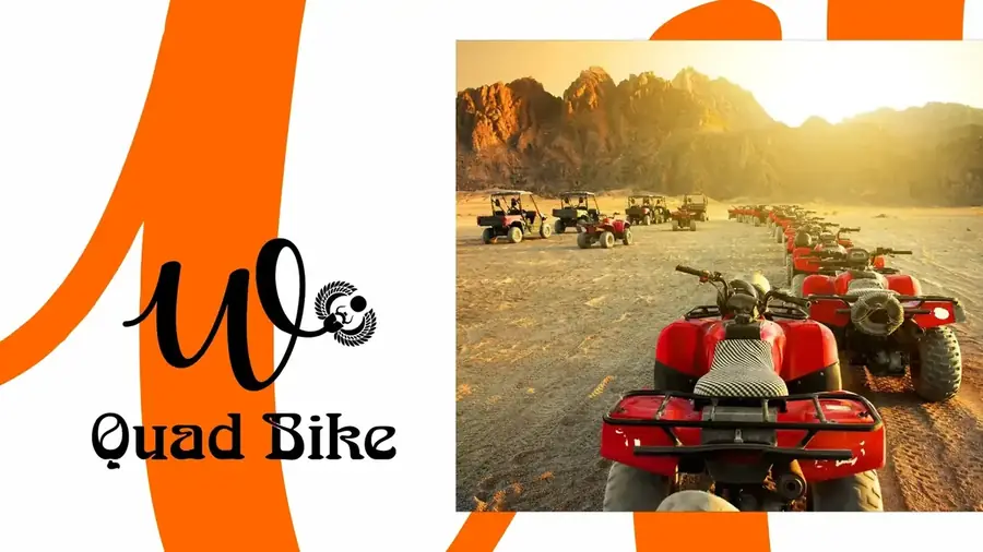 Quad Biking in Hurghada | Camel Ride & Desert Safari