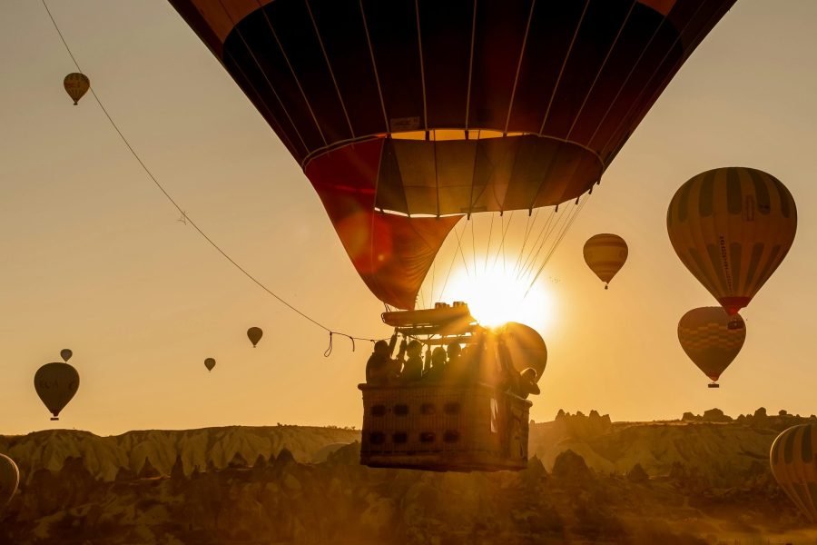 Luxor hot air balloon ride
