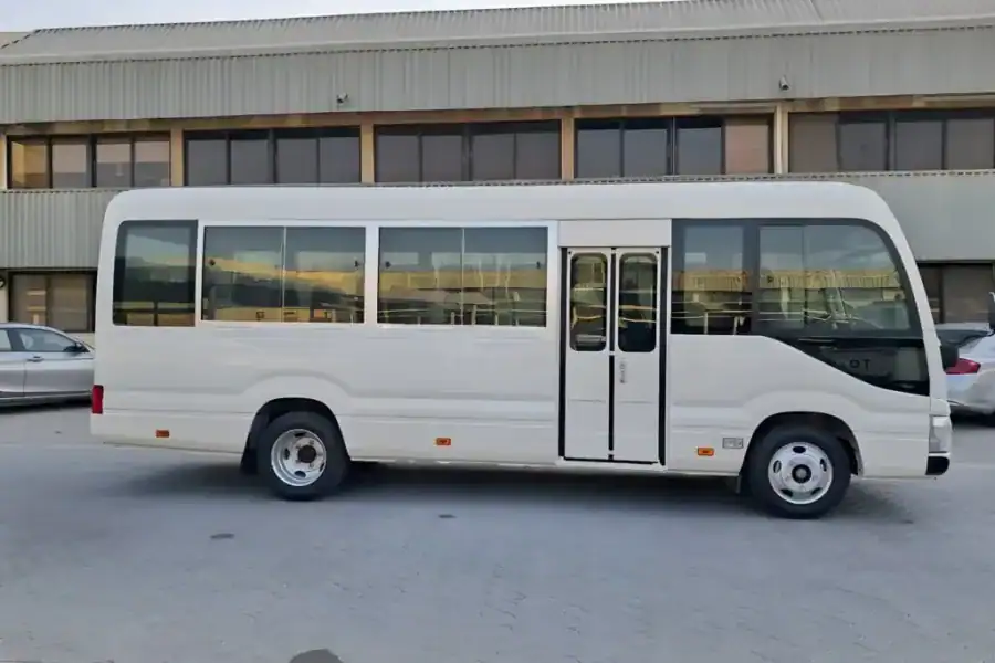 Private Coaster Transfer in Hurghada – Comfortable Travel for Up to 15 People