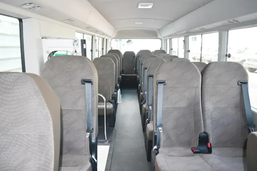 Private Coaster Transfer in Hurghada – Comfortable Travel for Up to 15 People