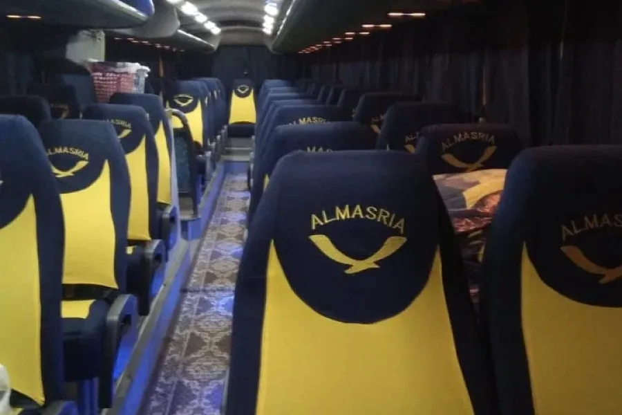 Private Bus Transfer Hurghada – Comfortable Group Transport for Up to 42