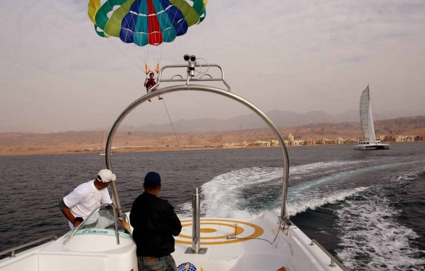 Hurghada Parasailing Fly – 15 Minutes of Unforgettable Hurghada Parasailing