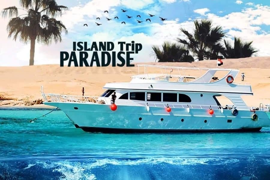 Paradise Island Hurghada Tour