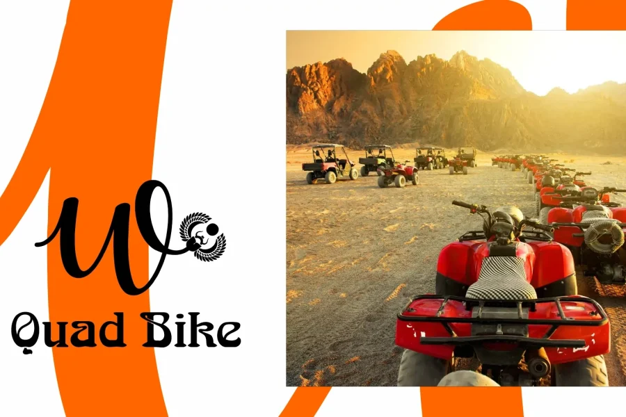 Hurghada Quad Bike desert ride