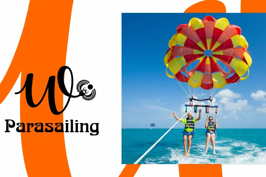 Parasailing in Hurghada